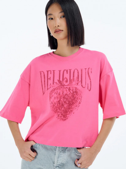 Футболка женская укороченная «Delicious»