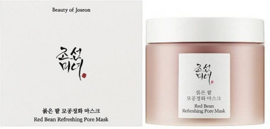 Маска для лица глиняная «Red Bean Refreshing Pore Mask»