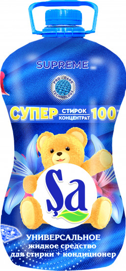 Гель для стирки «Supreme»