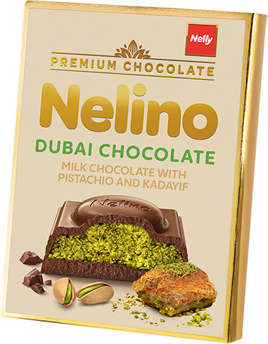Шоколад молочный Dubai Chocolate «Дубайский»