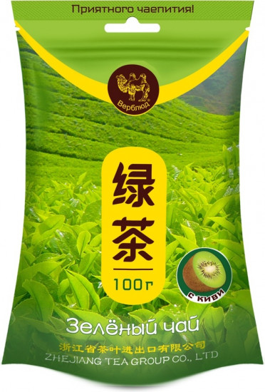 Чай зеленый с киви