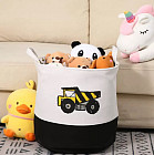 белый/черный