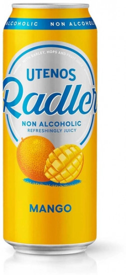 Пиво безалкогольное со вкусом манго «Radler Mango»