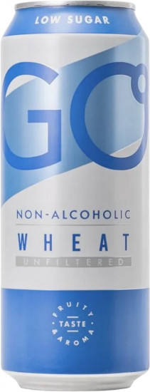 Пиво безалкогольное светлое нефильтрованное «GO Wheat»