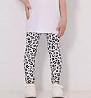 черный леопард на белом