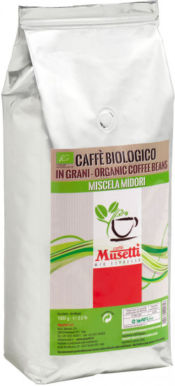 Кофе в зёрнах «Midori Organic»