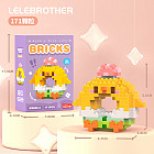 Конструктор-пончик из мини-блоков «Цыплёнок»