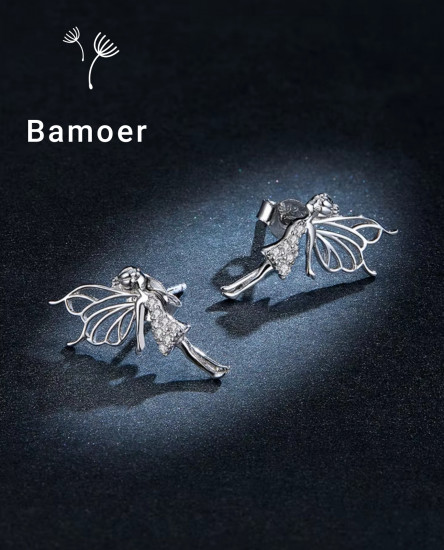 Серьги женские «Феи»