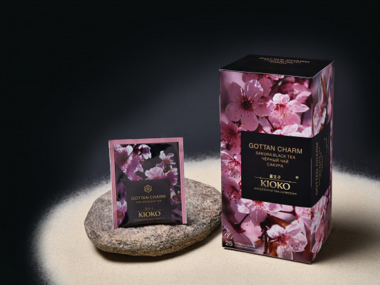 Чай черный с ароматом японской сакуры «Gottan Charm»