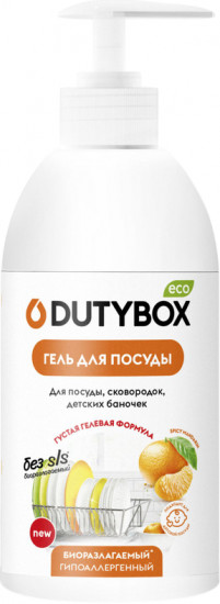 Эко-гель для мытья посуды «Spicy mandarin»