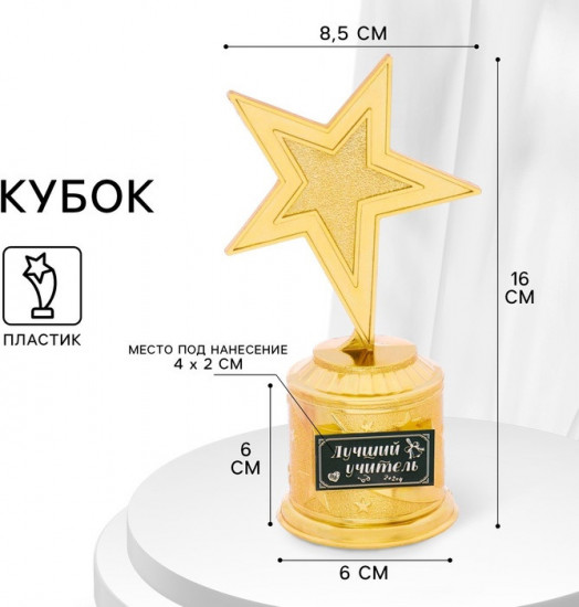 Кубок «Лучший учитель»