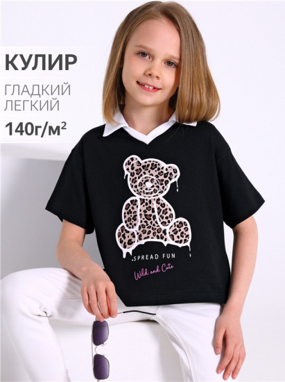 Футболка-поло для девочек