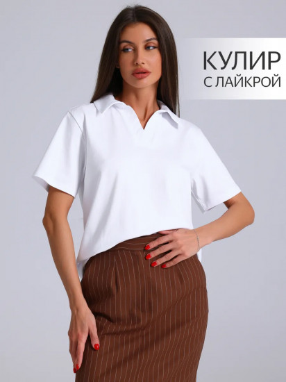 Футболка-поло женская