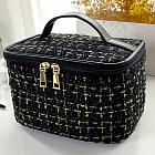 Косметичка из твида «Chanel black»