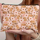 розовый/коричневый