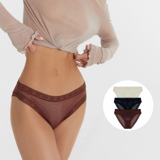 Трусы-слип женские комплект