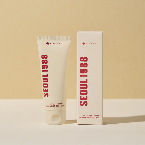 Крем для лица регенерирующий «Snail Mucin 93% + Rice»