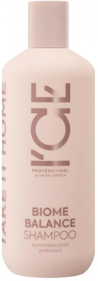 Шампунь для жирной кожи головы «Biome balance microbiome shampoo»