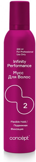 Мусс для укладки волос подвижной фиксации «Performance Flexible Hold 2»