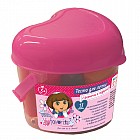 Магическое тесто для лепки "Даша - путешественница. Сердечко", 13 цветов