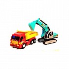 Грузовик и трактор