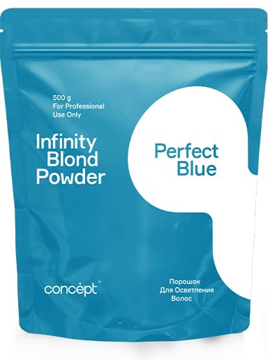 Порошок для осветления волос «Perfect Blue Lightening Powder»
