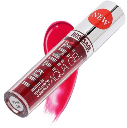 Тинт для губ с гиалуроновым комплексом, тон 02 Sexy Red