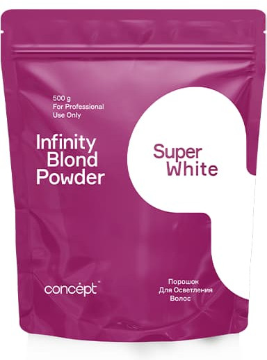 Порошок для осветления волос «Super White Lightening Powder»
