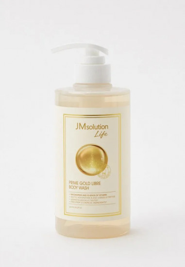 Омолаживающий гель для душа «Life Prime Gold Libre Body Wash»