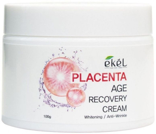 Крем для лица с плацентарным протеином «Placenta Age Recovery Cream»