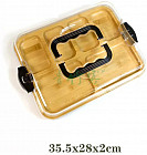 коричневый