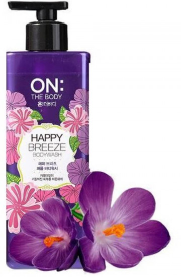 Парфюмированный гель для душа «Perfume Happy Breeze Body Wash»