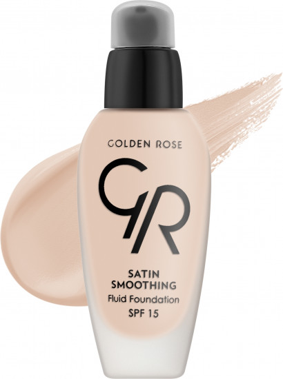 Тональный крем для лица «Satin Smoothing Fluid Foundation» SPF 15, оттенок 21