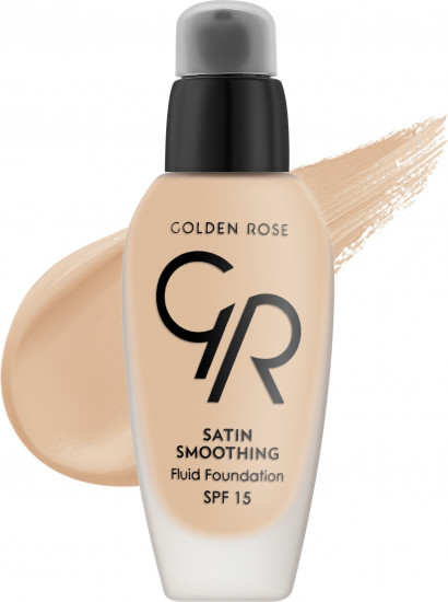 Тональный крем для лица «Satin Smoothing Fluid Foundation» SPF 15, оттенок 23