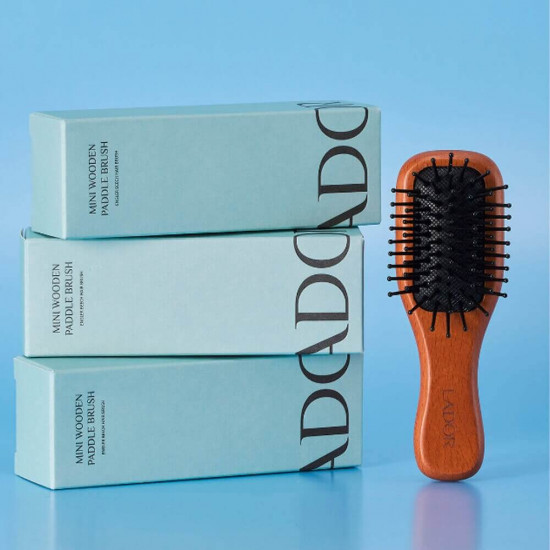 Расческа для волос «Wood Paddle Mini Brush»