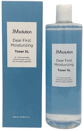 Тоник для лица интенсивно увлажняющий «Dear First Moisturizing Toner XL»