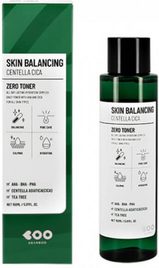 Тонер для лица «Skin Balancing Centella Cica Zero Toner»