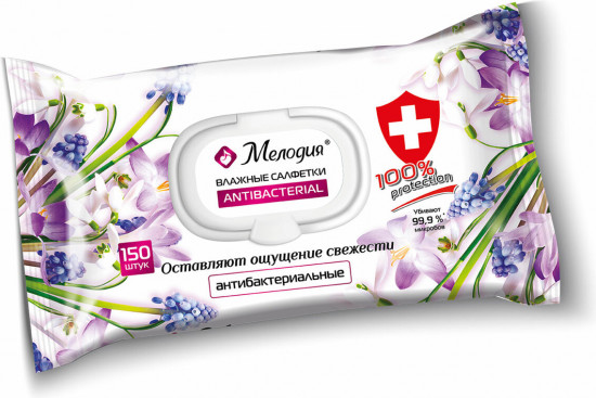 Салфетки влажные