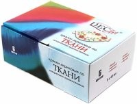 Краски акриловые по ткани "DecArt", 6 цветов | Fancy