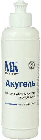 Гель для УЗИ высокой вязкости «Акугель»