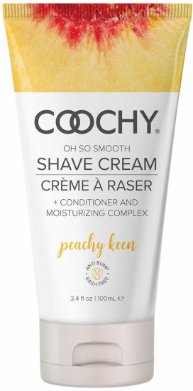 Крем для бритья и кондиционер для волос «Peachy Keen»