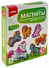 Фигурки на магнитах "Пони".