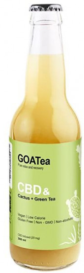 Чай холодный «Cactus + Green Tea»