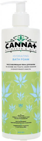 Пена для ванны расслабляющая «Hydrating Bath Foam»