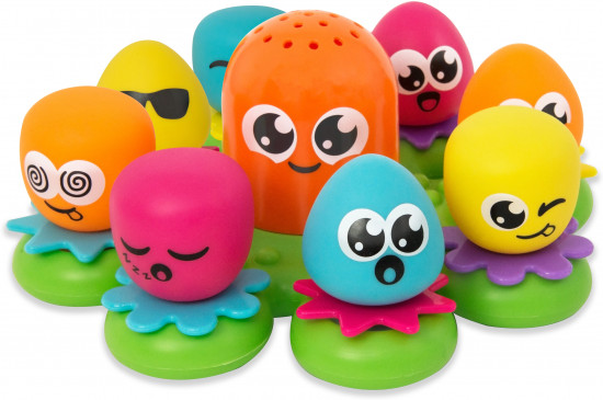 Игровой набор для ванны «Осьминожки»