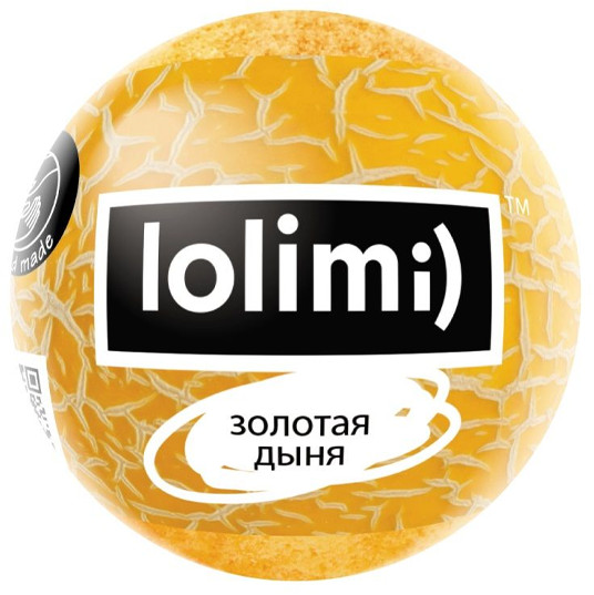 Бомбочка для ванны «Золотая дыня»