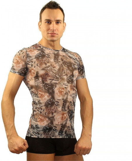 Футболка мужская «Leopard»