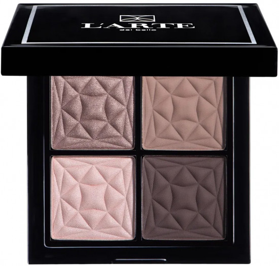 Палетка теней для век «Quadro Eleganto», оттенок 02 Daily smoky