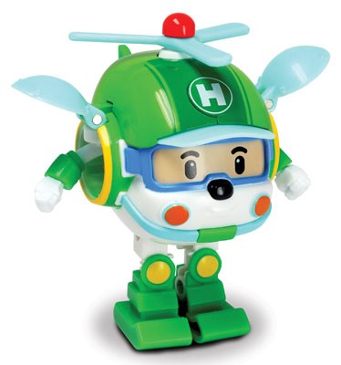 Трансформер Хели (7,5 см) | Robocar Poli | Silverlit