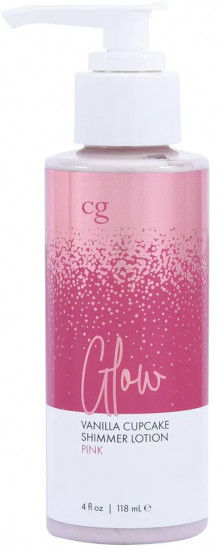 Лосьон для тела мерцающий «Glow Vanilla Cupcake Shimmer Lotion»